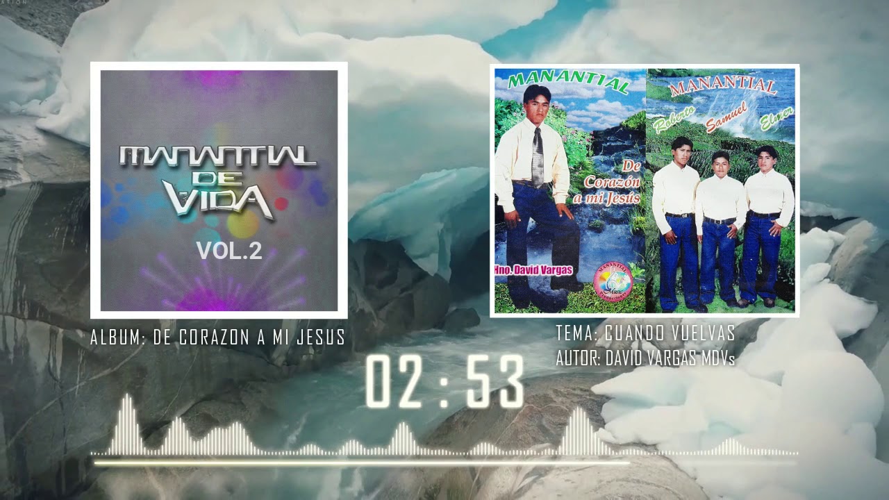 MANANTIAL DE VIDA VOL 2 COMPLETO OFICIAL LOS MDVs