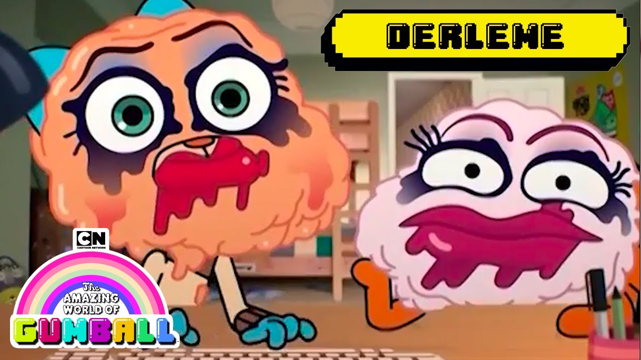 GUMBALL VE DARWIN'İN EN ÇILGIN ANLARI | MEGA DERLEME | Gumball | @cartoonnetworkturkiye