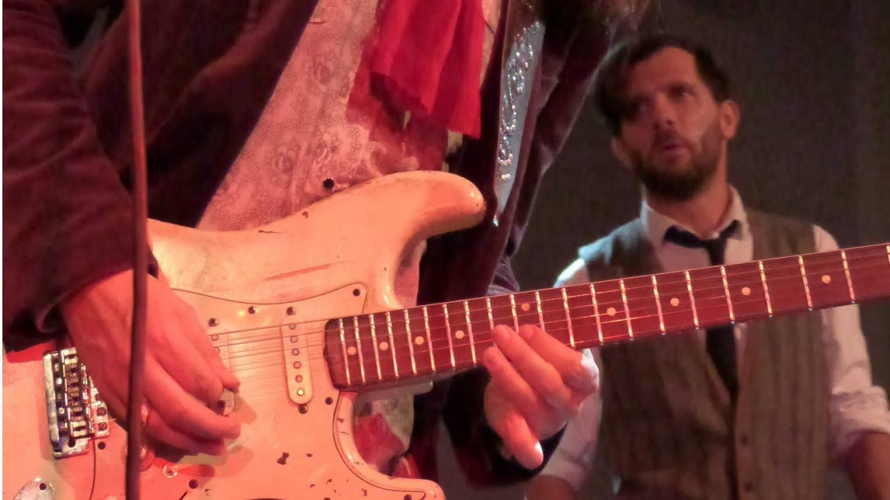The Hoax - How Blue Can You Get - B.B. King. 2014 - De Bosuil, Netherlands.