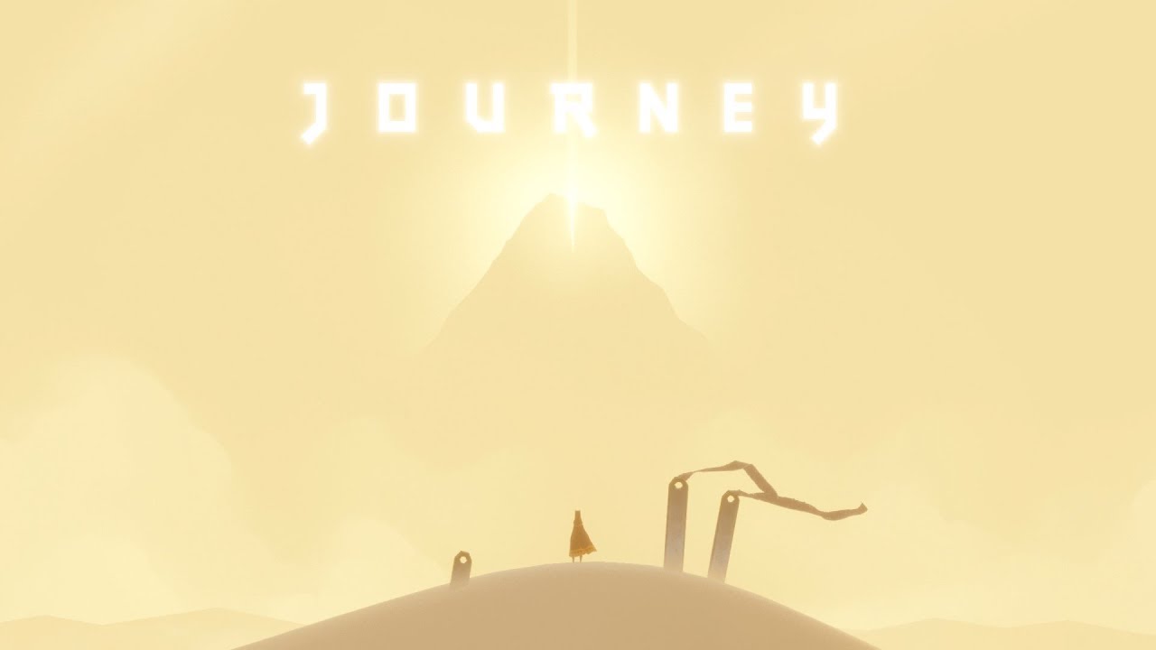 Journey (PS4) playthrough ~Longplay~