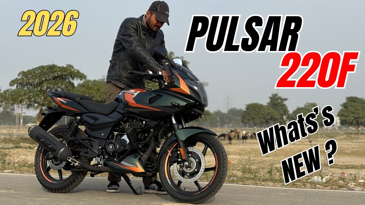 2026 Pulsar 220F - Price, Features & Updates ?