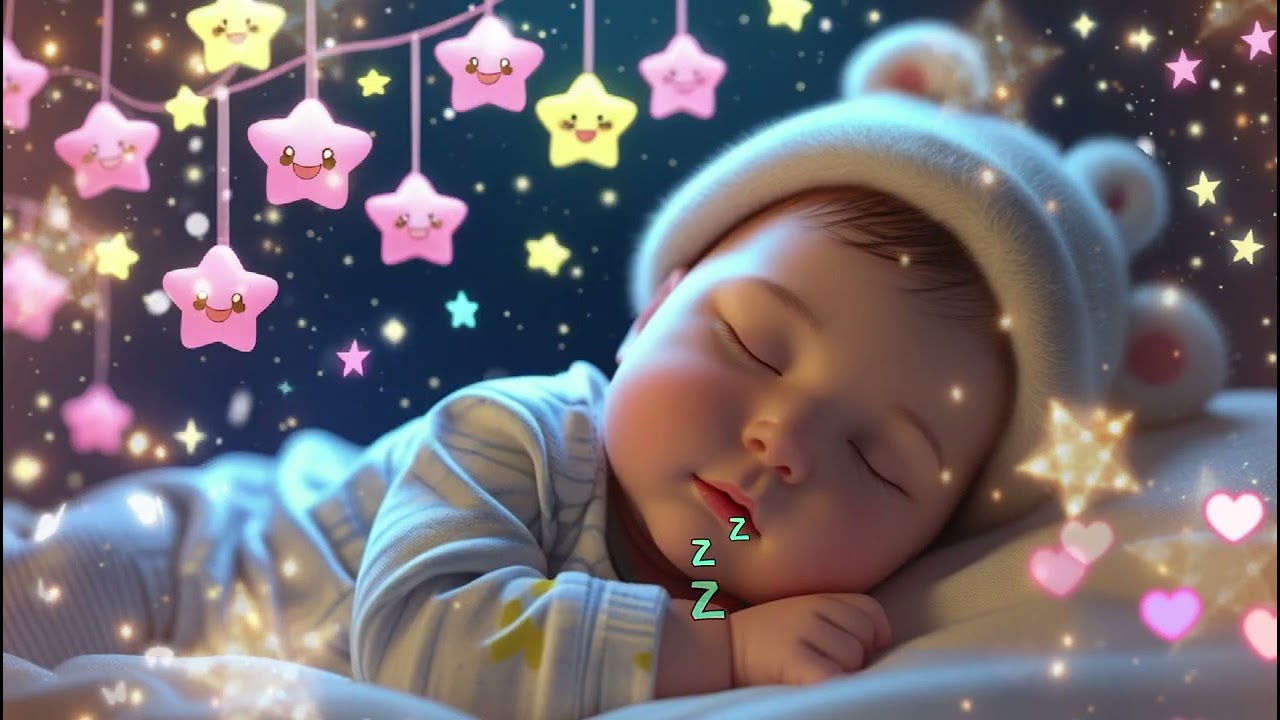 Arrullos Suaves Para Bebés 🛏️ Noche Tranquila 🌜 Dormir Mejor 🧸