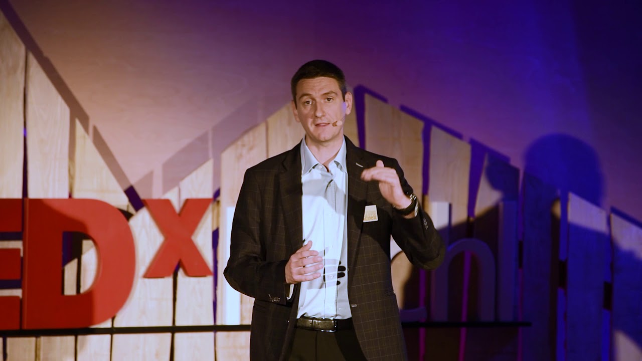 Our greatest love story: Welcome to the wood age! | Gianluca Tondi | TEDxKuchl