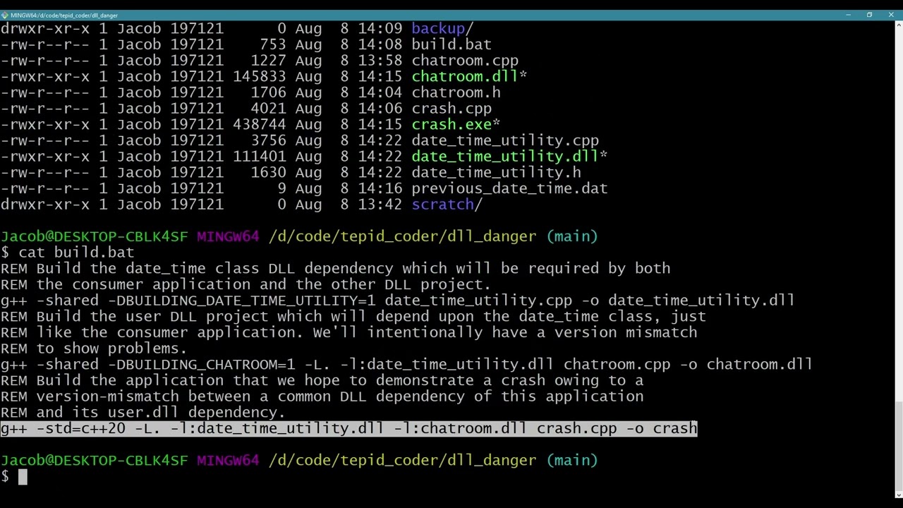 C/C++ DLL Danger