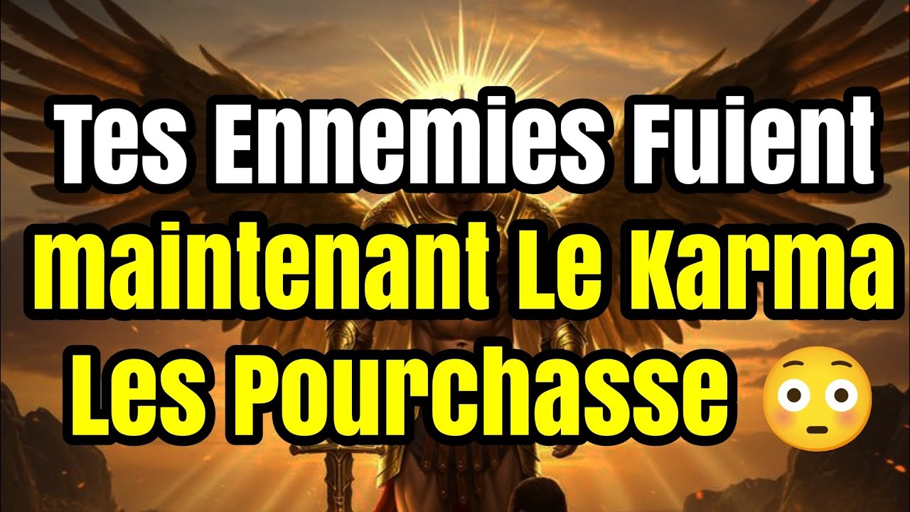  TES ENNEMIS PRENNENT LA FUITE😱....  LE KARMA LES POURCHASSE