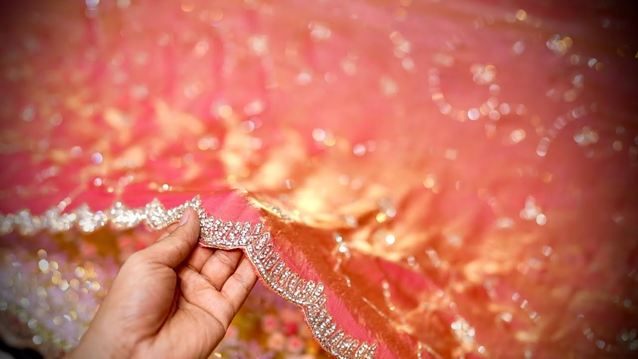 Wow 🤩 Special Saree With Free Shipping | Handwork Saree Shop in Chandni Chowk