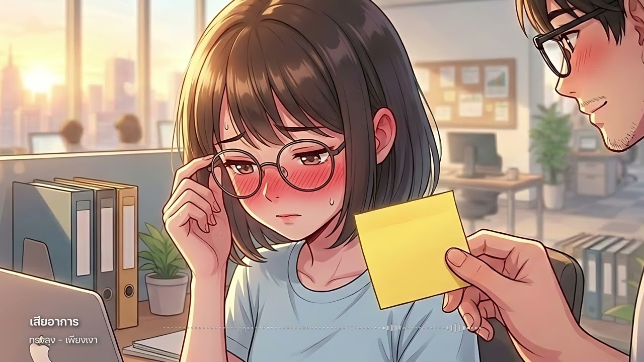 03. เสียอาการ (The Observer) - ทรงลุง [Official Lyric Video] | อัลบั้ม เพียงเงา