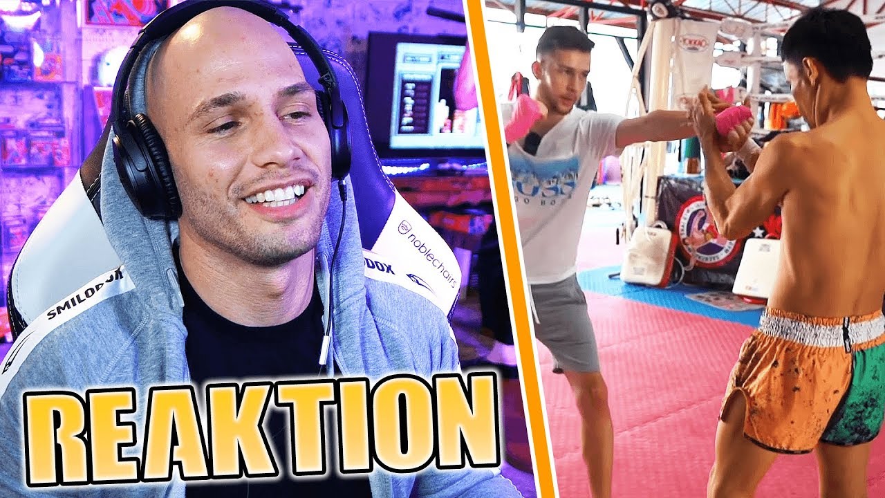Flying Uwe REAGIERT auf DENIZON😂 (KAMPF vs. PROFI THAIBOXER) | Flying Uwe Reaktion