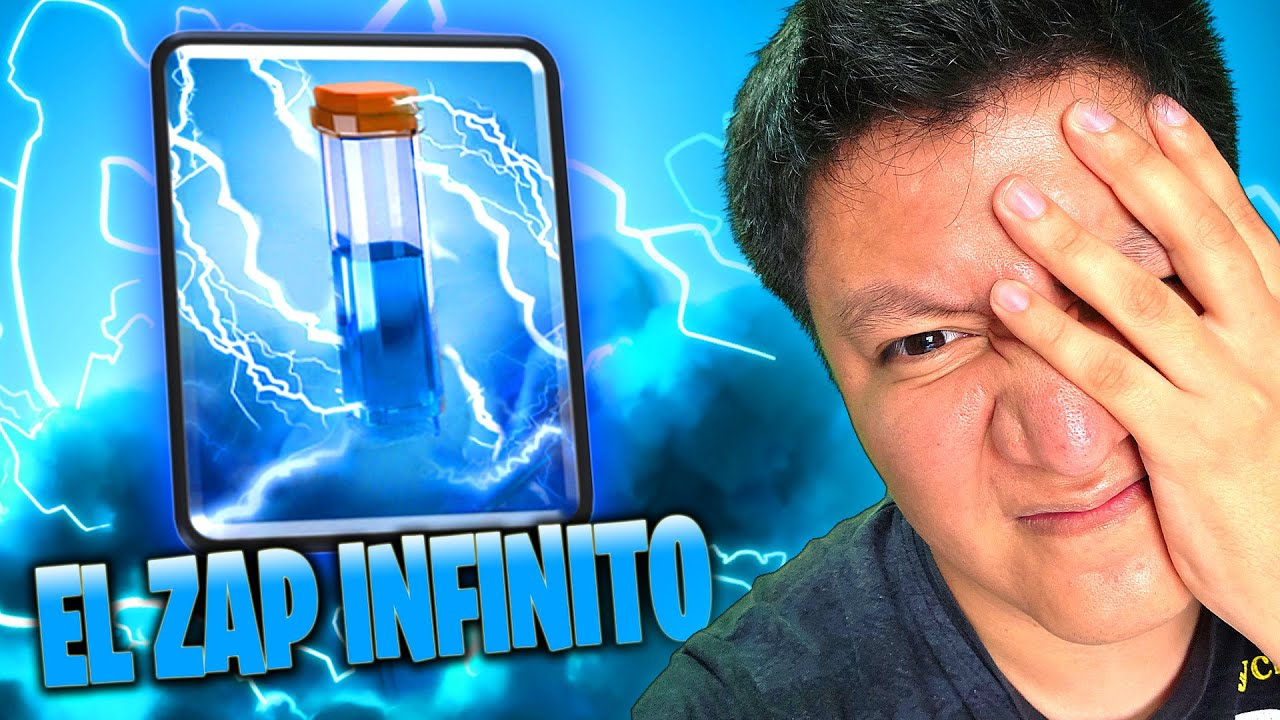 EL ZAP ME HACE COUNTER TOTAL JAJAJAAJA | CLASH ROYALE - OneXx