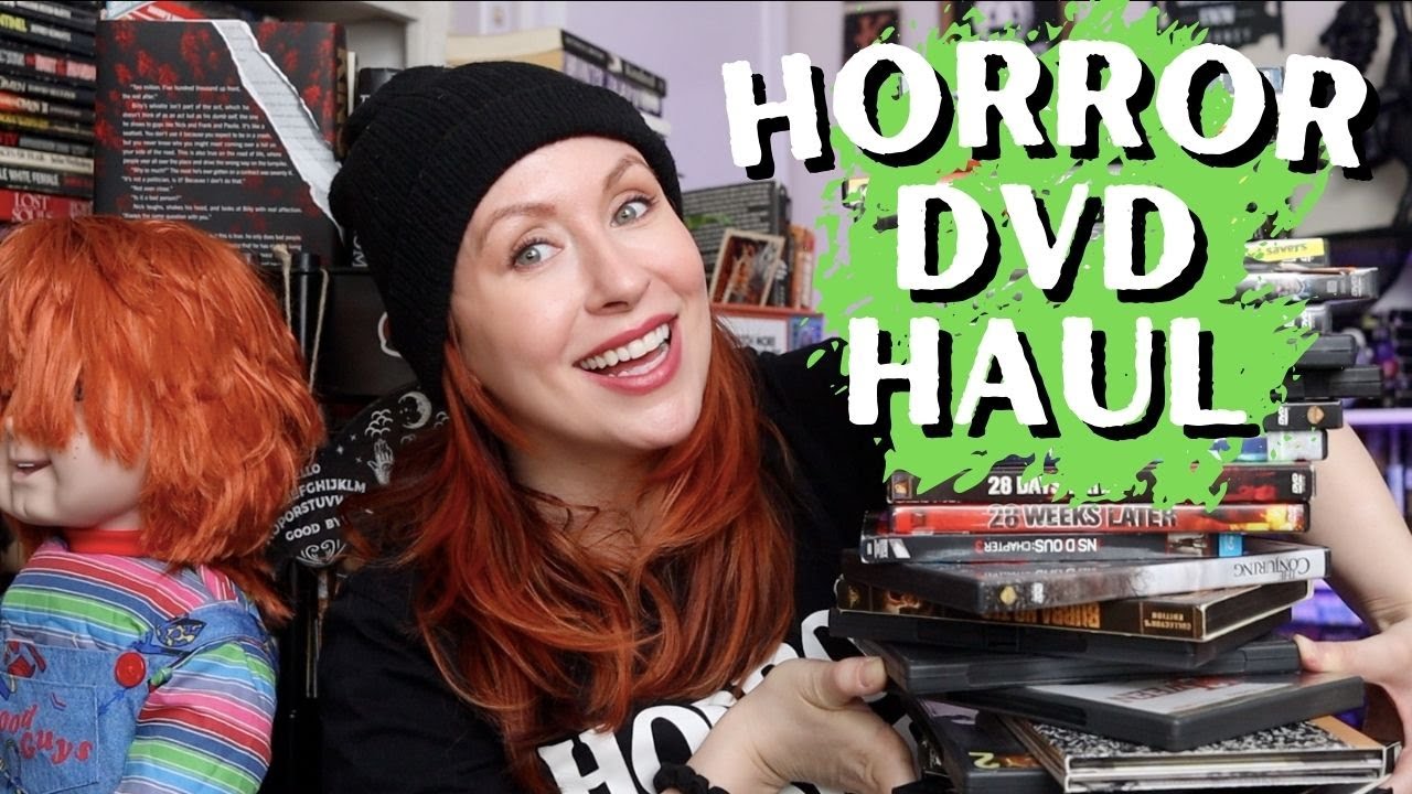 I Found the Best Horror Dvds at the Thrift Store
