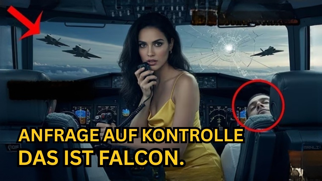 Auf 30.000 Fuß fiel der Pilot in Ohnmacht — dann hörten F-22-Piloten plötzlich den