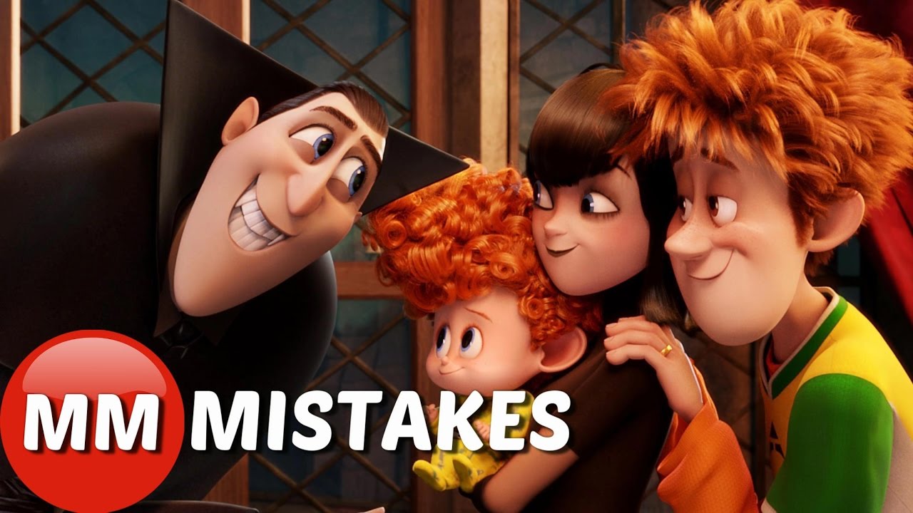 9 HOTEL TRANSYLVANIA 2 MOVIE MISTAKES You Totally Missed |  HOTEL TRANSYLVANIA 2 Goofs