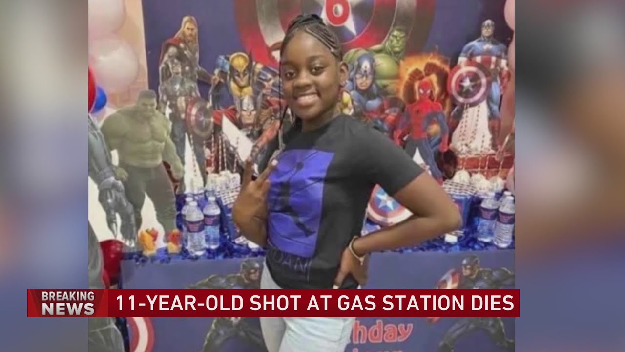 11-year-old girl dies after early March shooting at West Pullman gas station