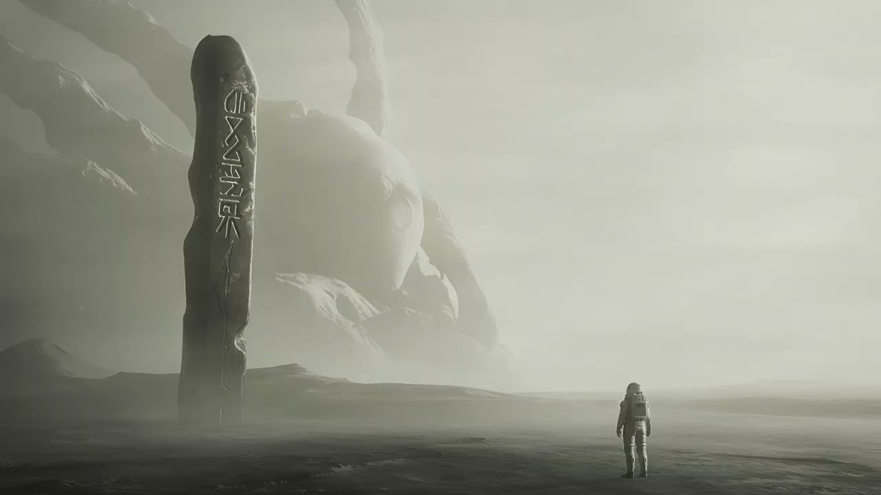 The Silent Witness — Cinematic Sci-Fi Ambient