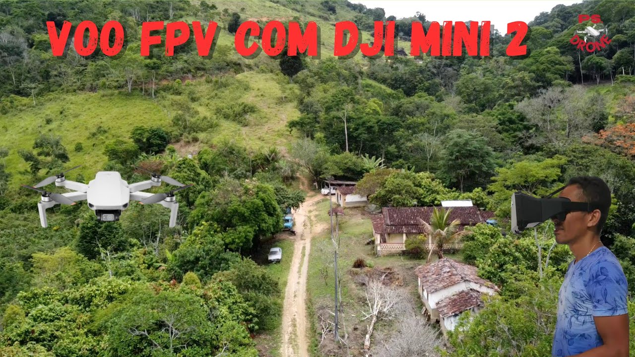 Voo exploratório na zona rural de Jequié (voo 317)