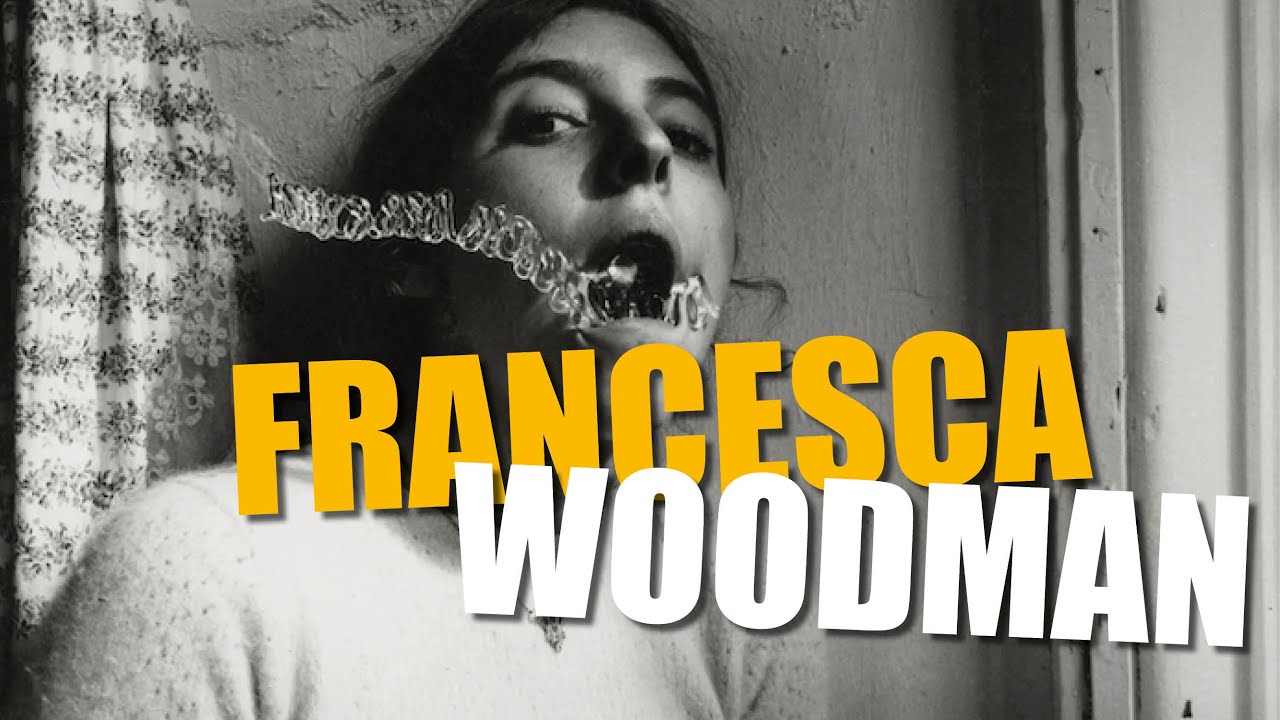 FRANCESCA WOODMAN: FOTOGRAFIARSE PARA BORRARSE.