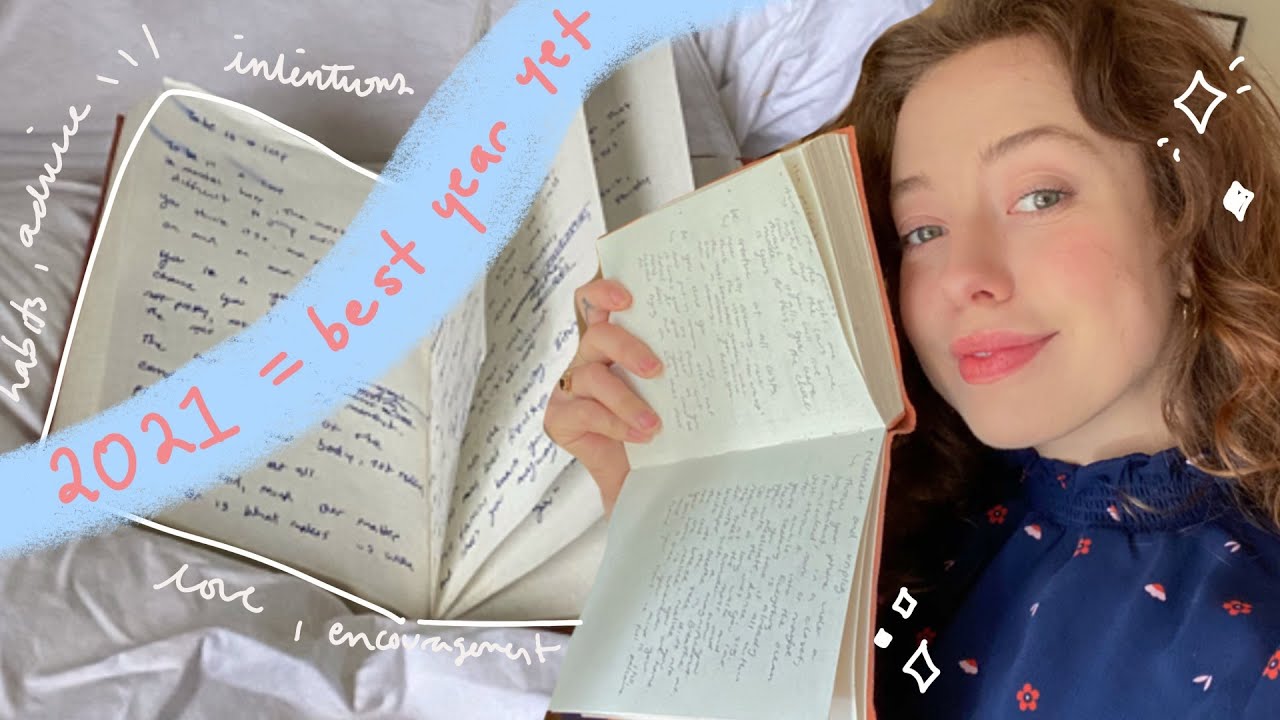 MY 2021 INTENTIONS ✨how to have the best year yet!! advice, quotes, encouragement!