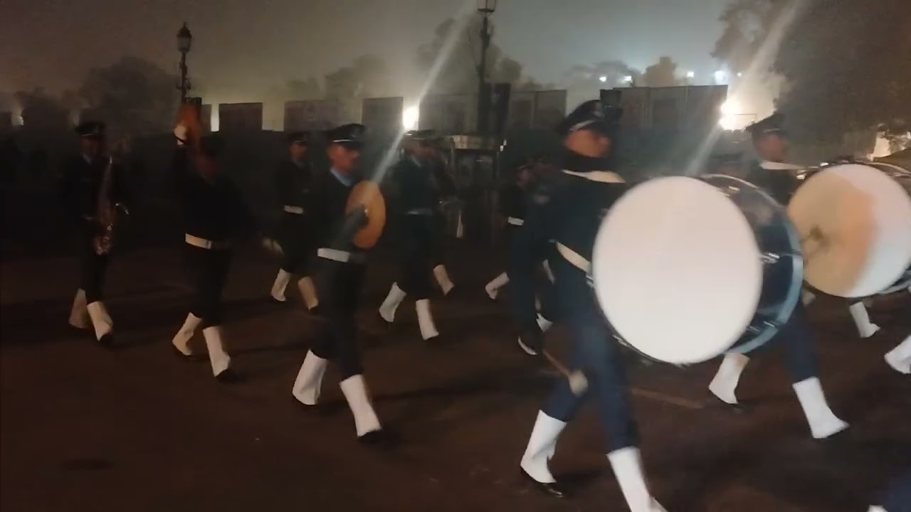 The army never stops