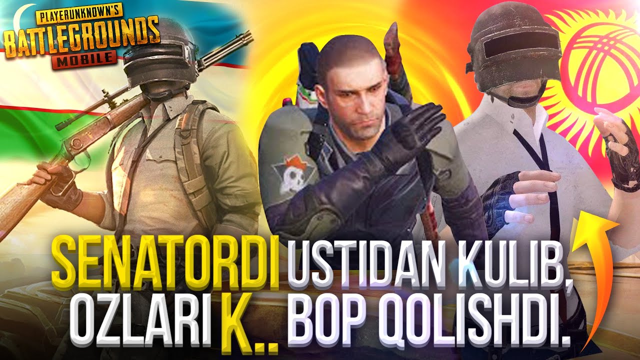 MENI QIRGIZ DEB  USTIMDAN KULDI VA MAN OXIRIDA ULARNI USTIDAN VA ULAR K.. BOP QOLISHDI PRANK