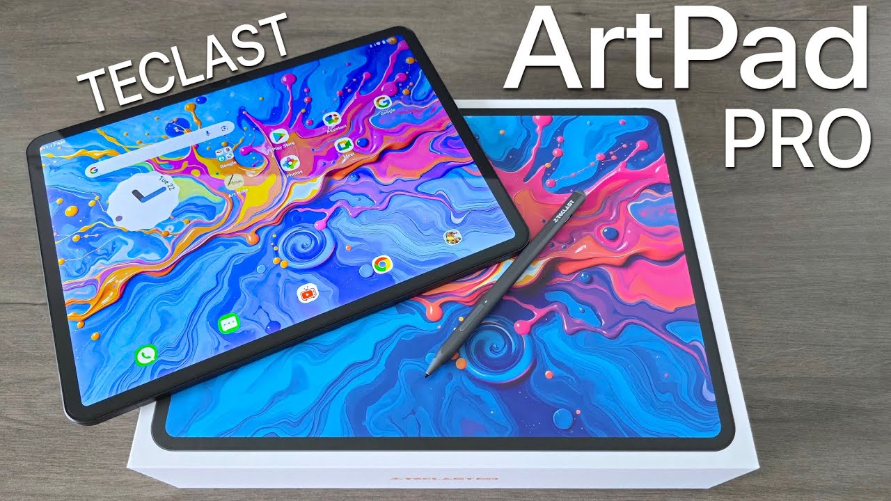 Teclast ArtPad Pro (12.7-Inch) Tablet &ndash; Budget King for Creators | Full Review