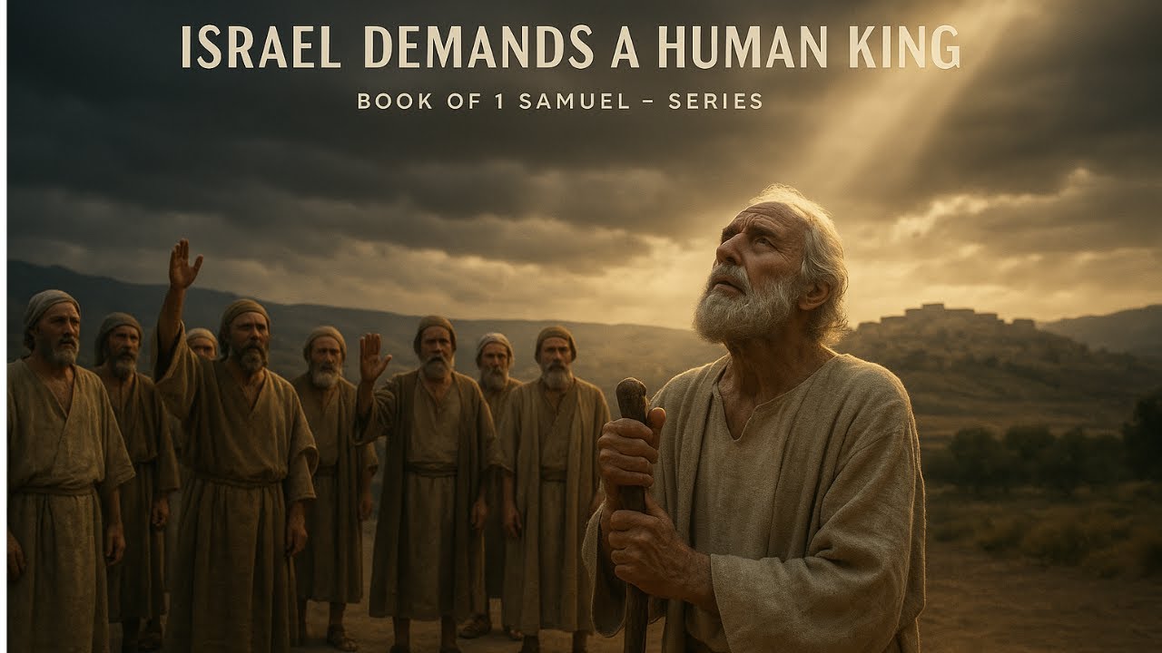 Why Did Israel Reject the True King? | 1 Samuel Chapter 8 Part 1 |