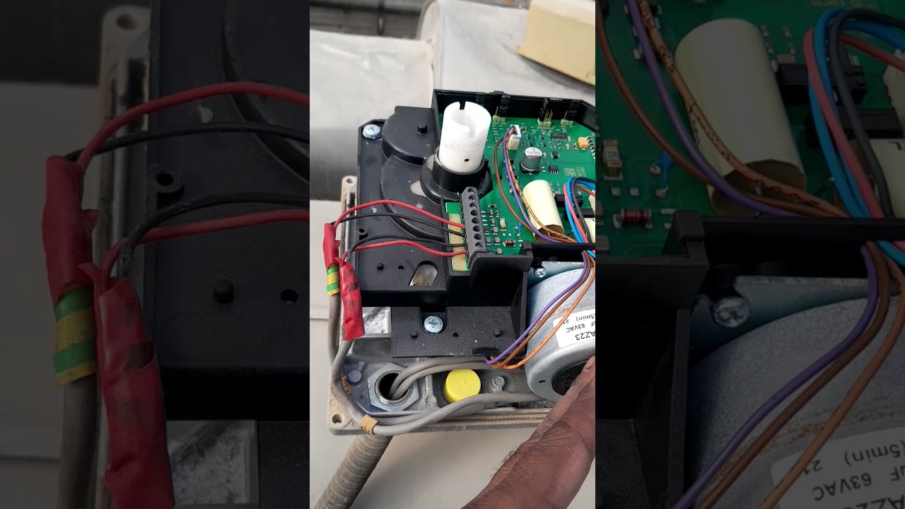 Fahu ka actuator  pcb kharab hai kaise check kare #ahu #expansionvalve #fahu #viral