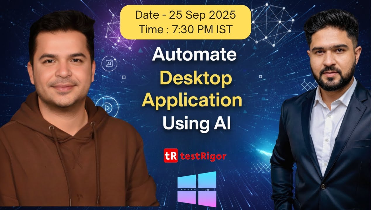 How To Automate Desktop Application Using AI | TestRigor