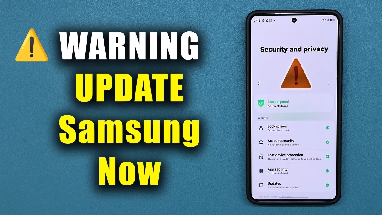 ⚠️ ВНИМАНИЕ! Samsung выпустила экстренное обновление для миллионов смартфонов Galaxy