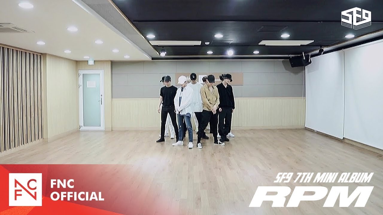 SF9 - RPM Dance Practice Video (Fix Ver.)