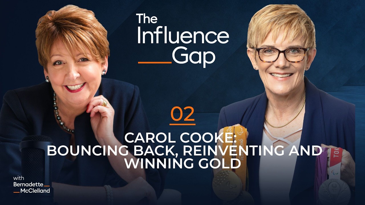 02: Carol Cooke:  Bouncing Back, Reinventing and Winning Gold