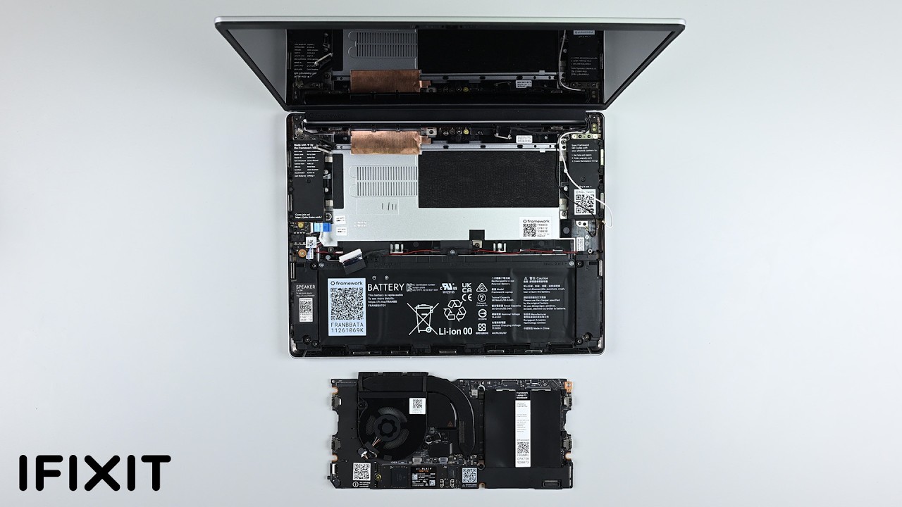 Framework  Laptop 13 in 2025: The Laptop That Just Keeps Upgrading - AMD Ryzen AI 300 Upgrade