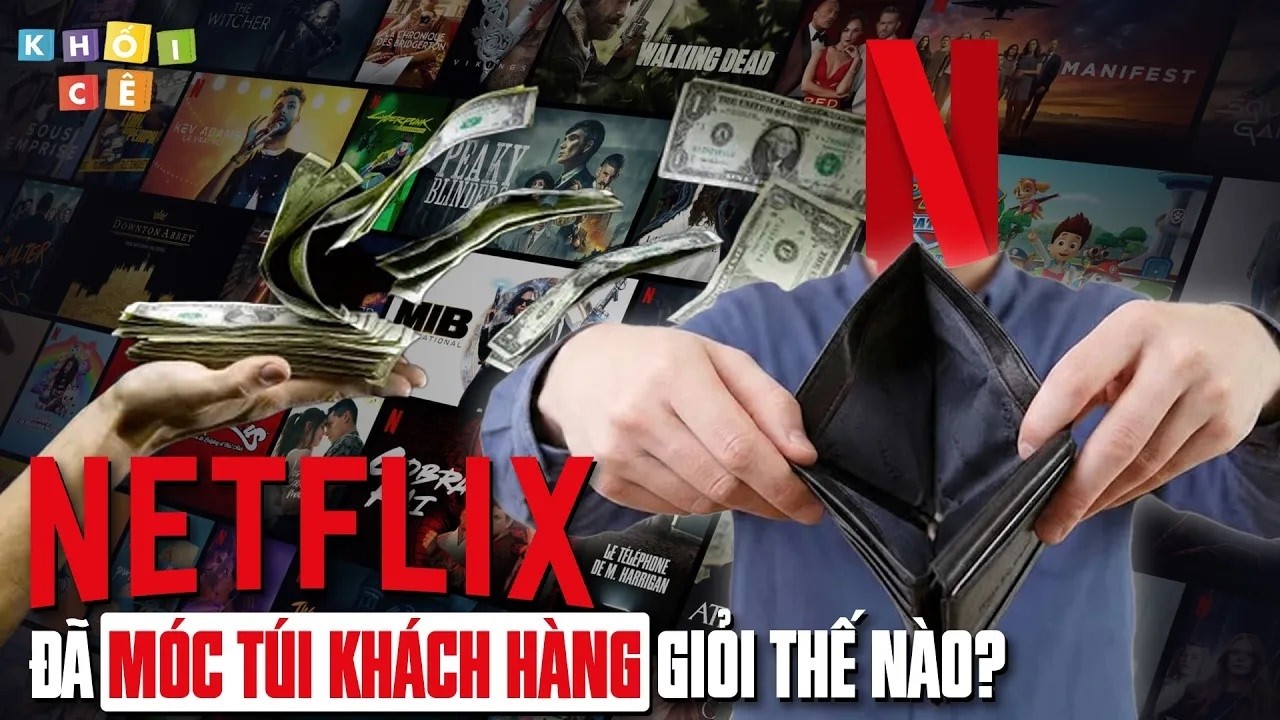 NETFLIX ĐÃ MÓC TÚI KHÁCH HÀNG TỈ ĐÔ VÀ PHÁ HUỶ NỀN ĐIỆN ẢNH THẾ NÀO?