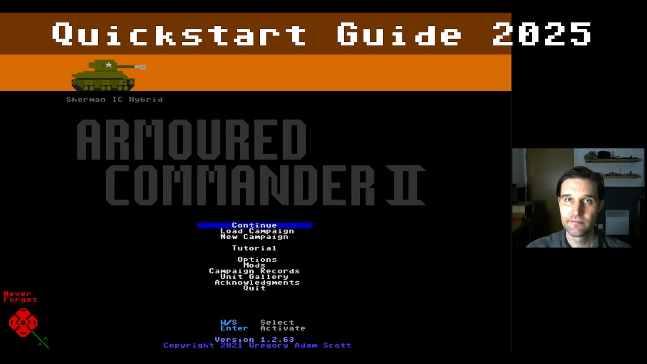 Armoured Commander II - Quick Start 2025