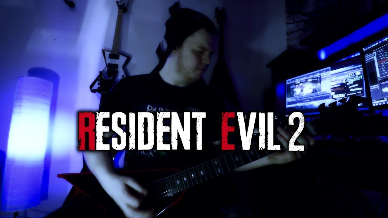Resident Evil 2 REmake - Last Judgement (Metal Cover)
