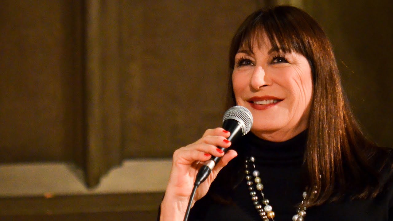 Anjelica Huston: 
