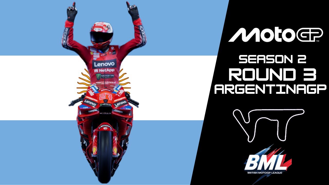 MotoGP 25 - League s2: Termas Main Race
