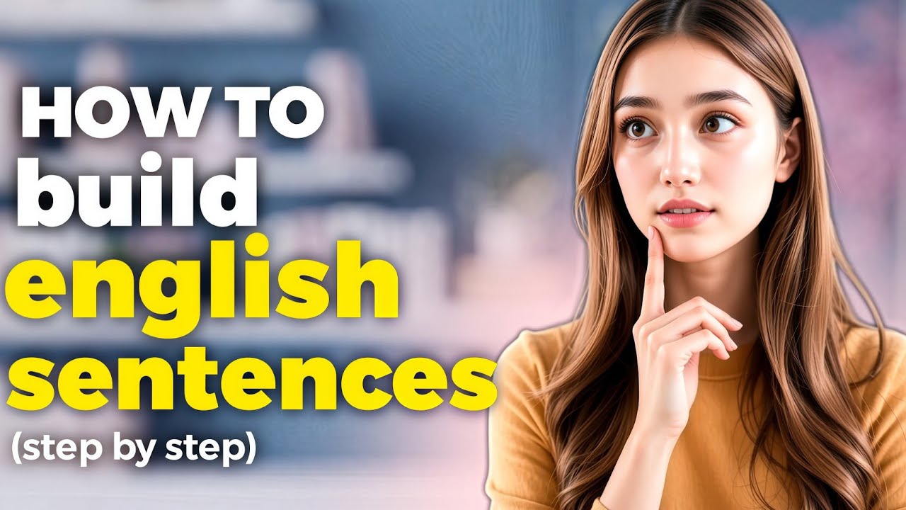 How to Make English Sentences Easily | Start Speaking English Today