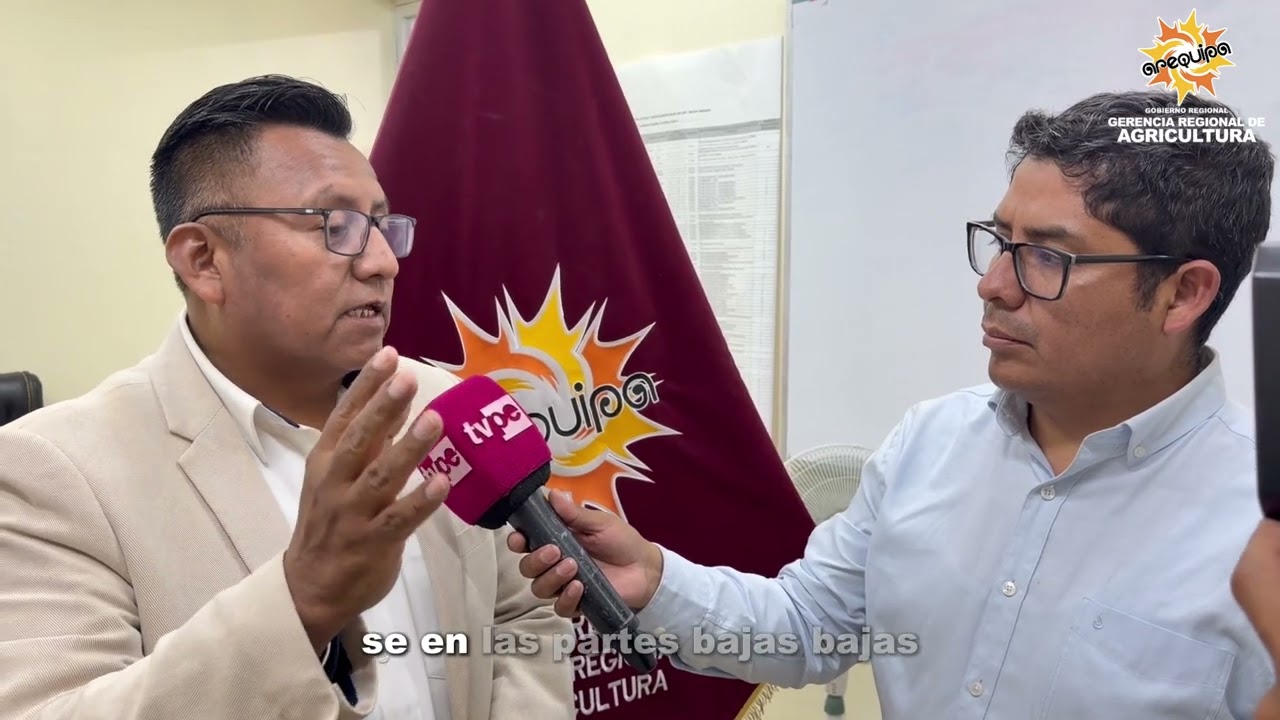 Declaraciones a TVPERÚ