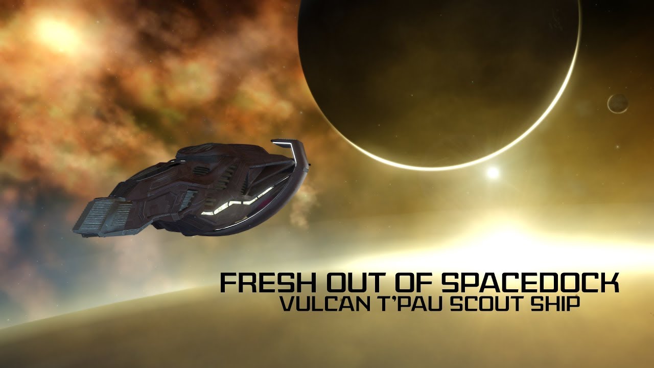 Vulcan T&rsquo;Pau Scout Ship | Star Trek Online