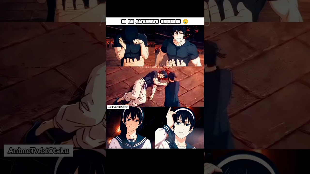 Riko Kills Toji 🥲 In An Alternate Universe 😆 | Riko Toji JJK #shorts
