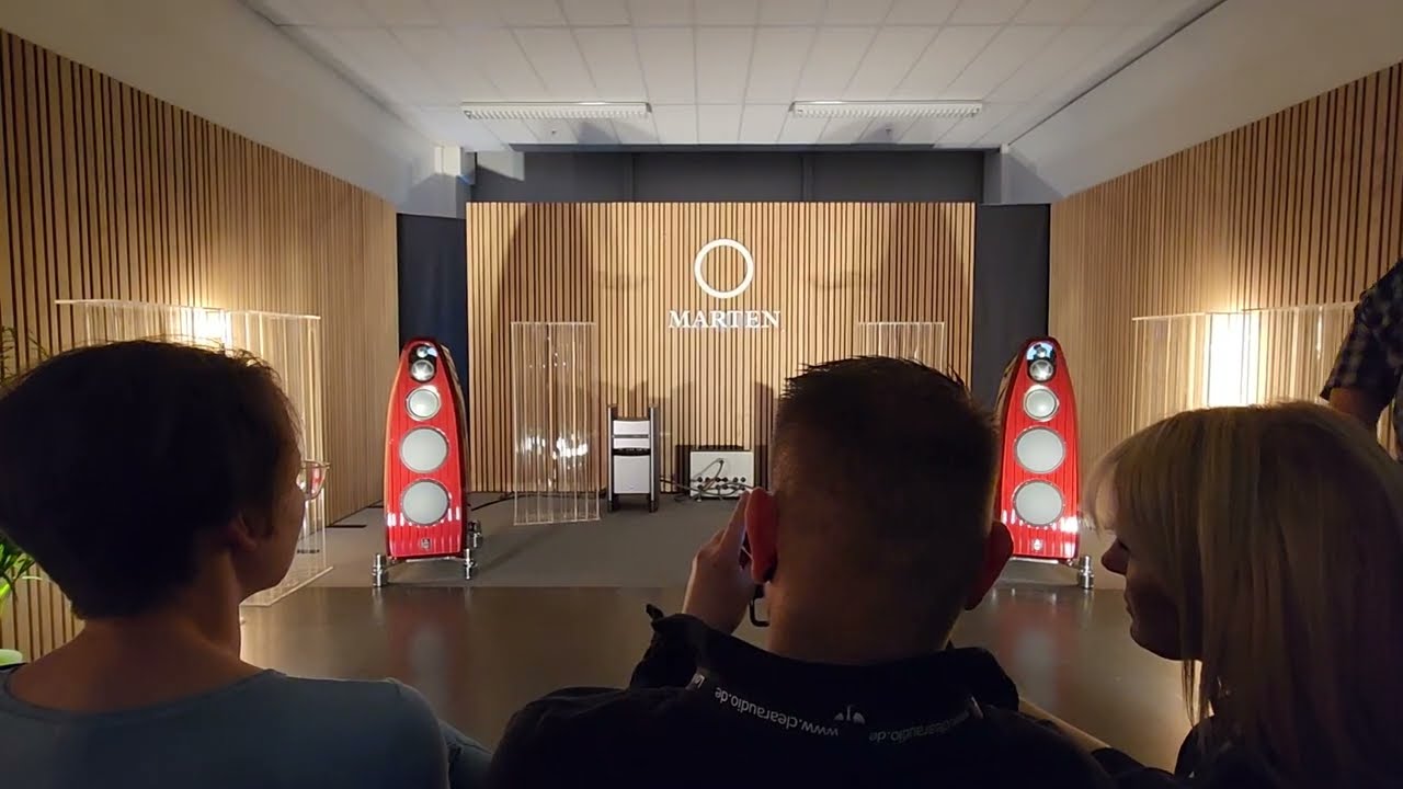 Marten Speakers and the Former 