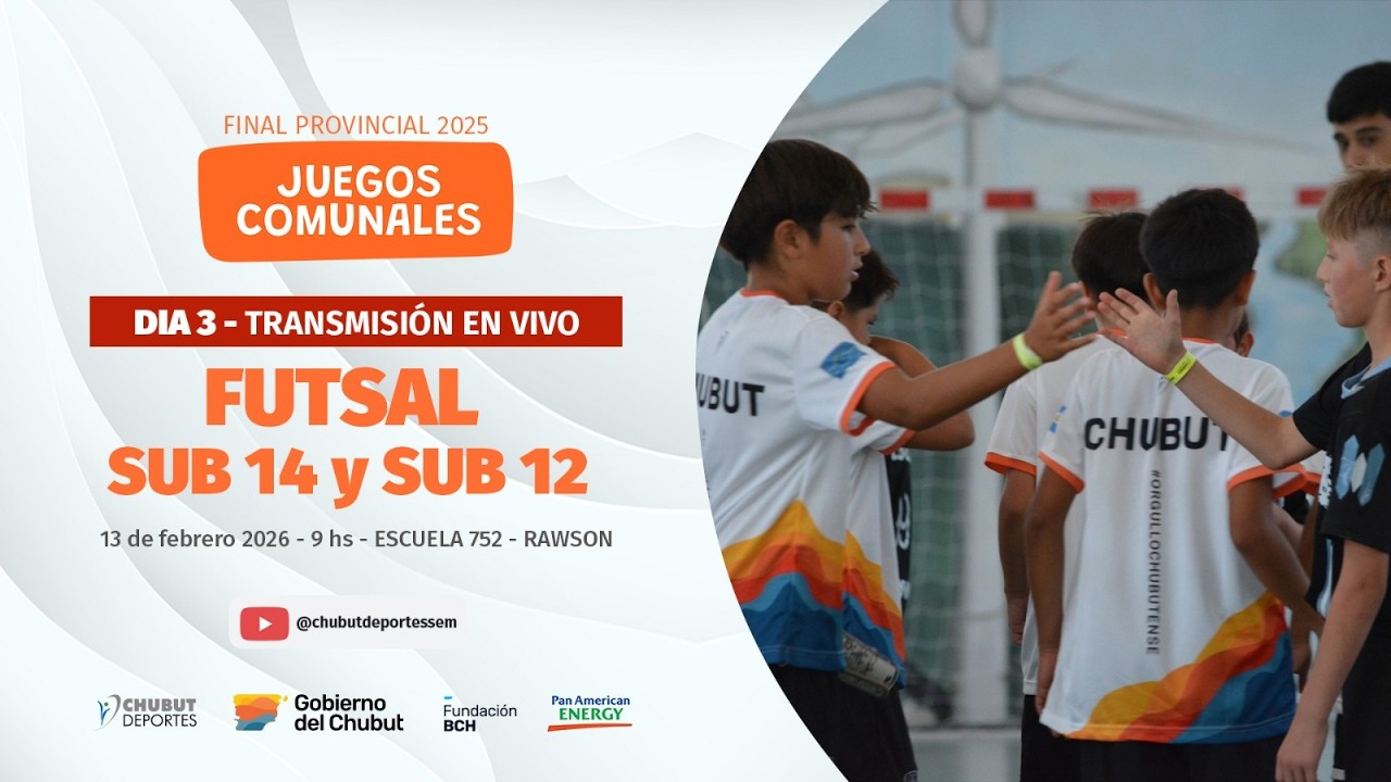 🎥 En vivo – Día 3 de la Final Provincial de los Juegos Comunales 2025