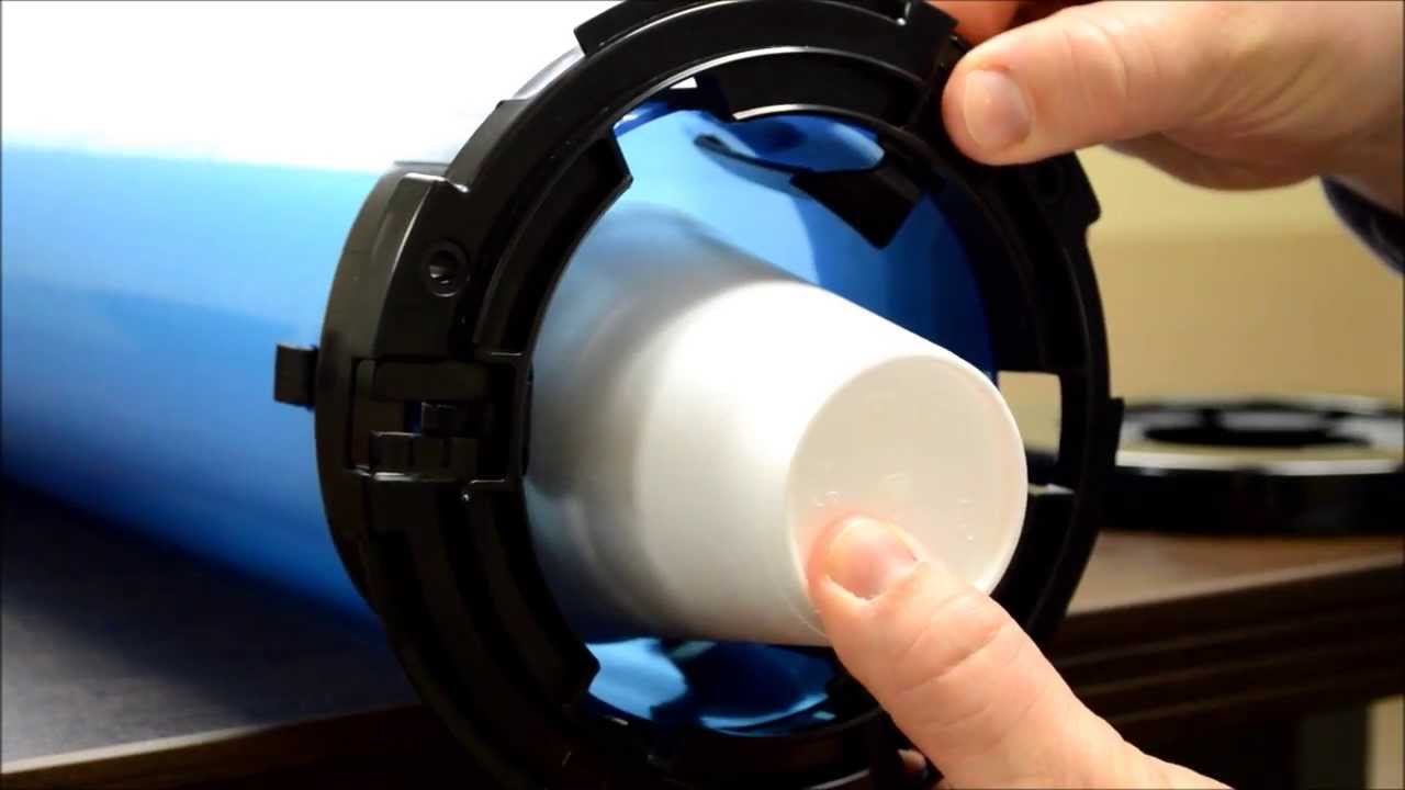 Cup Dispenser Modification