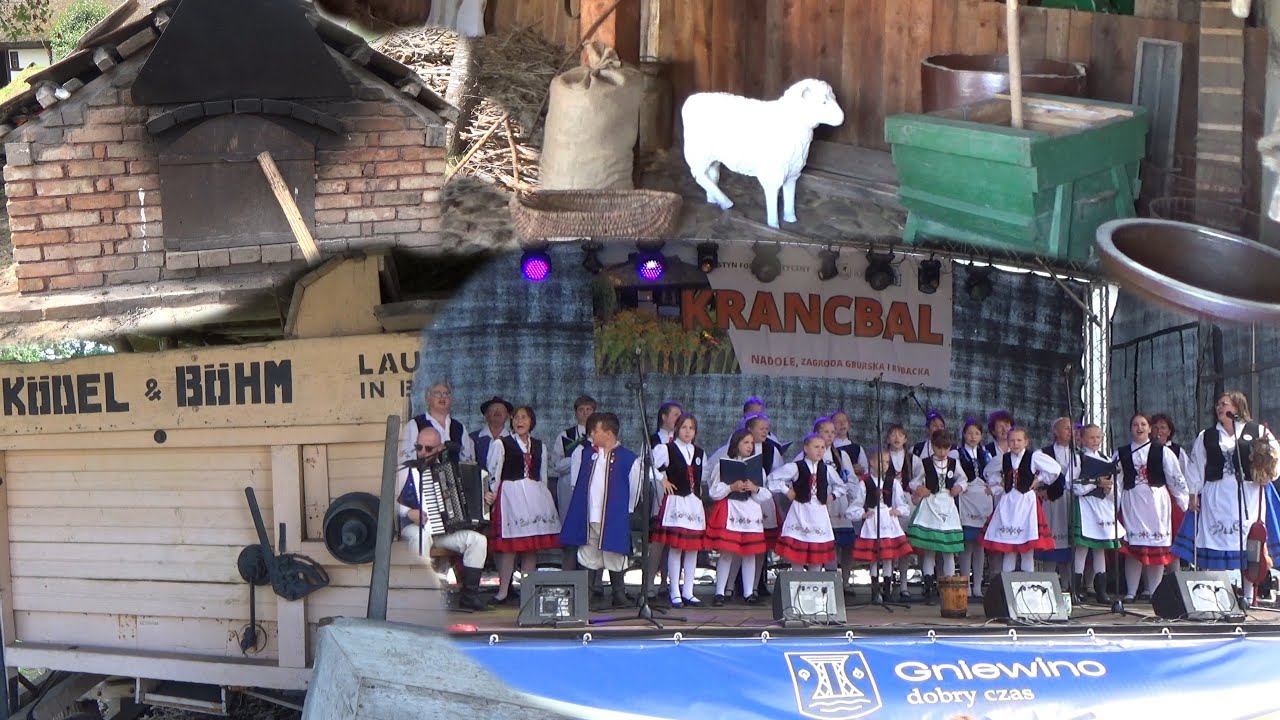 Skansen z gospodarstwem rolniczym w Nadolu, oraz scena widowiskowa nad jeziorem żarnowieckim.