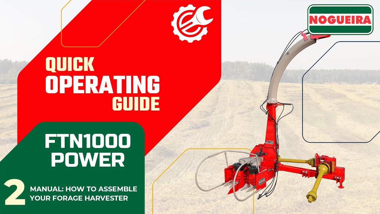 2. Manual: How to assemble your FTN 1000 POWER