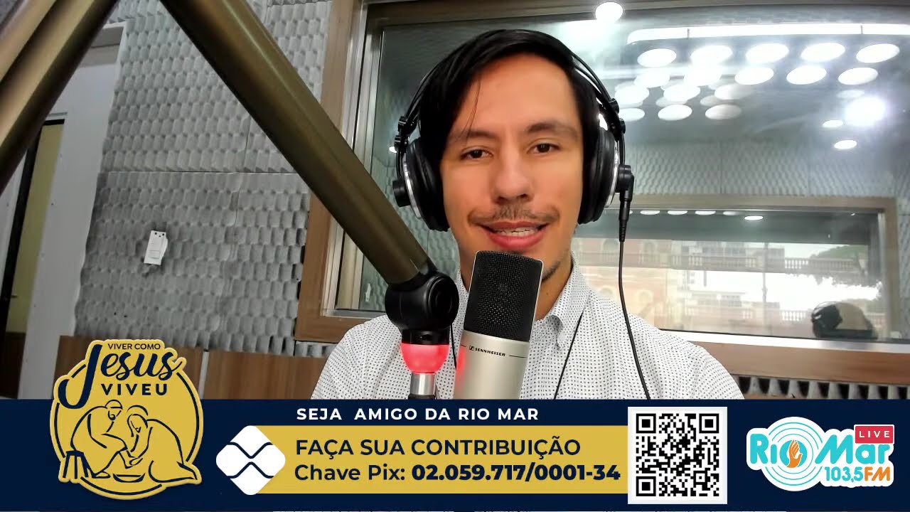 VIVER COMO JESUS VIVEU 27.01.2025