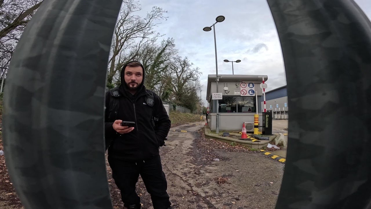 No Sorry You Can't Do Nothing Here 😲🎥🛸❌
