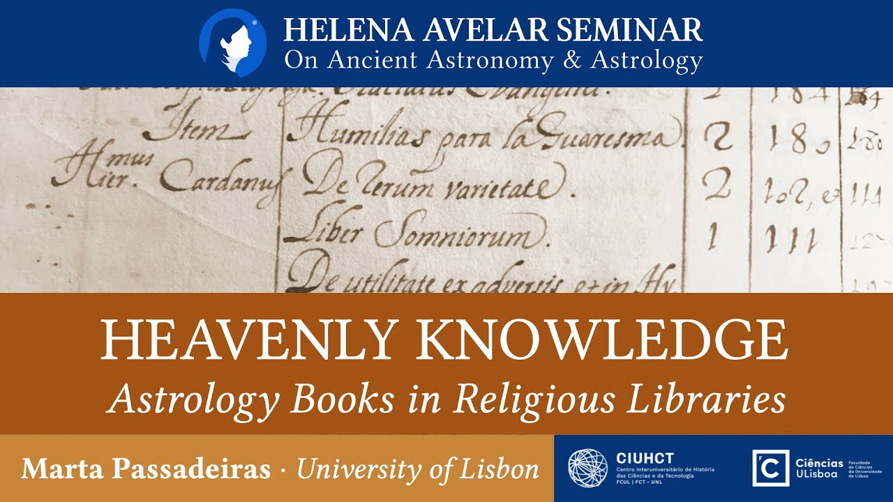 Heavenly Knowledge: Astrology Books in Religious Libraries