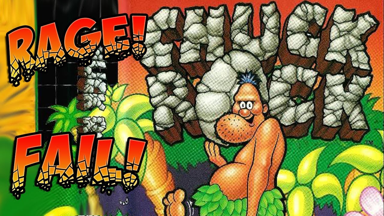 CHUCK SUCKS! RETRO RAGE: Chuck Rock!