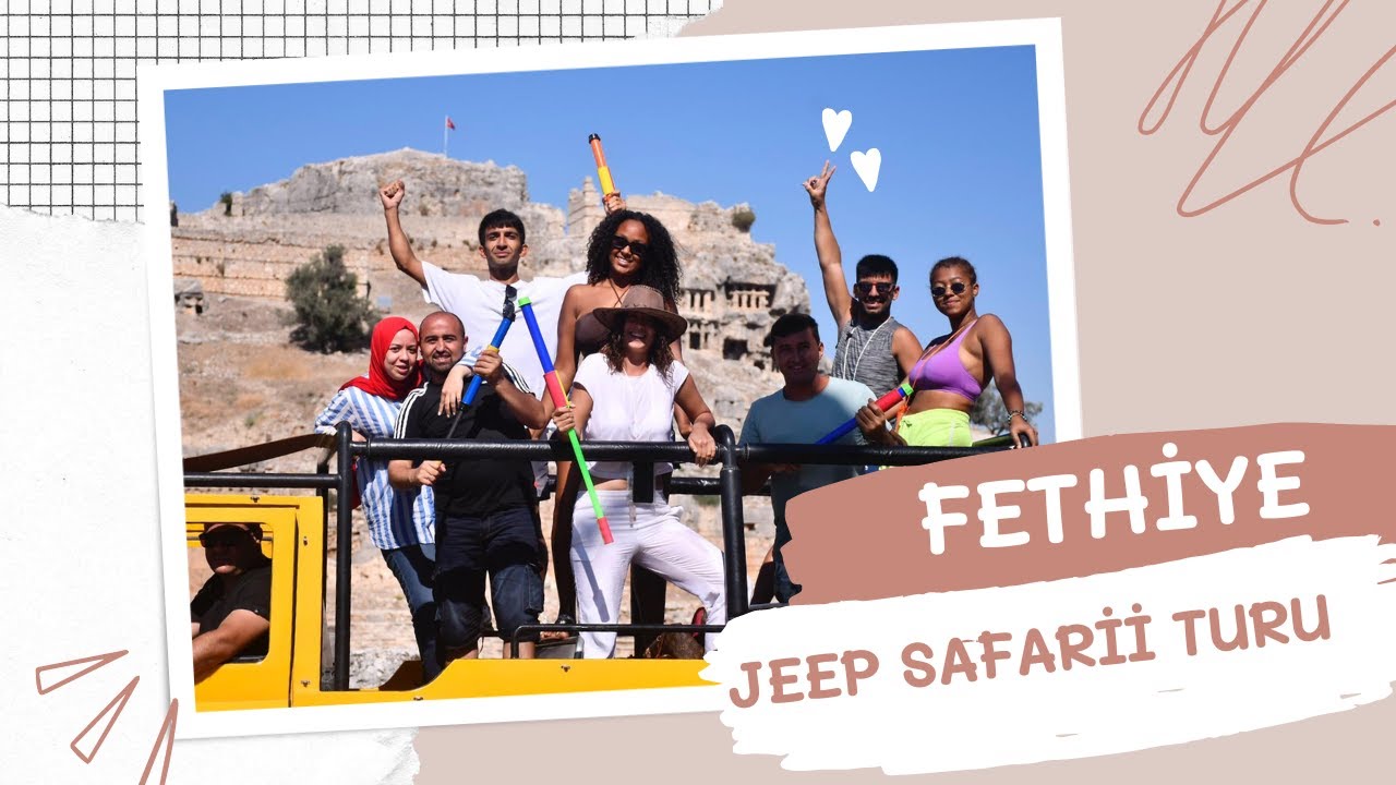 JEEP SAFARİ TURU - FETHİYE 1 GÜN ..